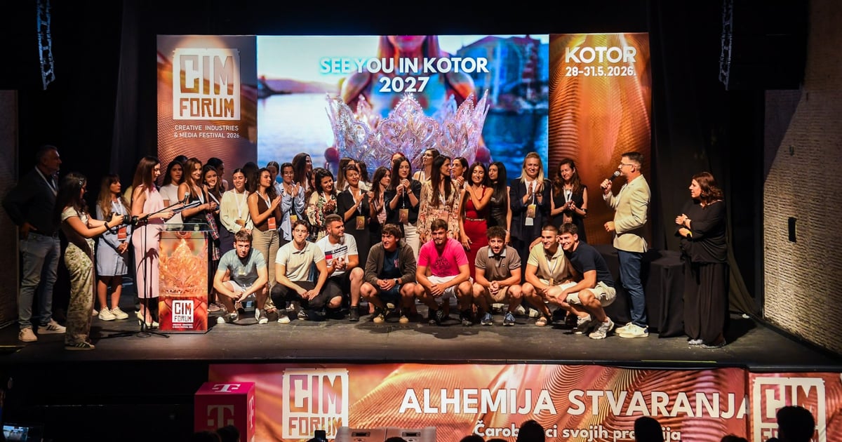 Fotografija uz vijest: Završen jubilarni 5. CIM Forum u Kotoru