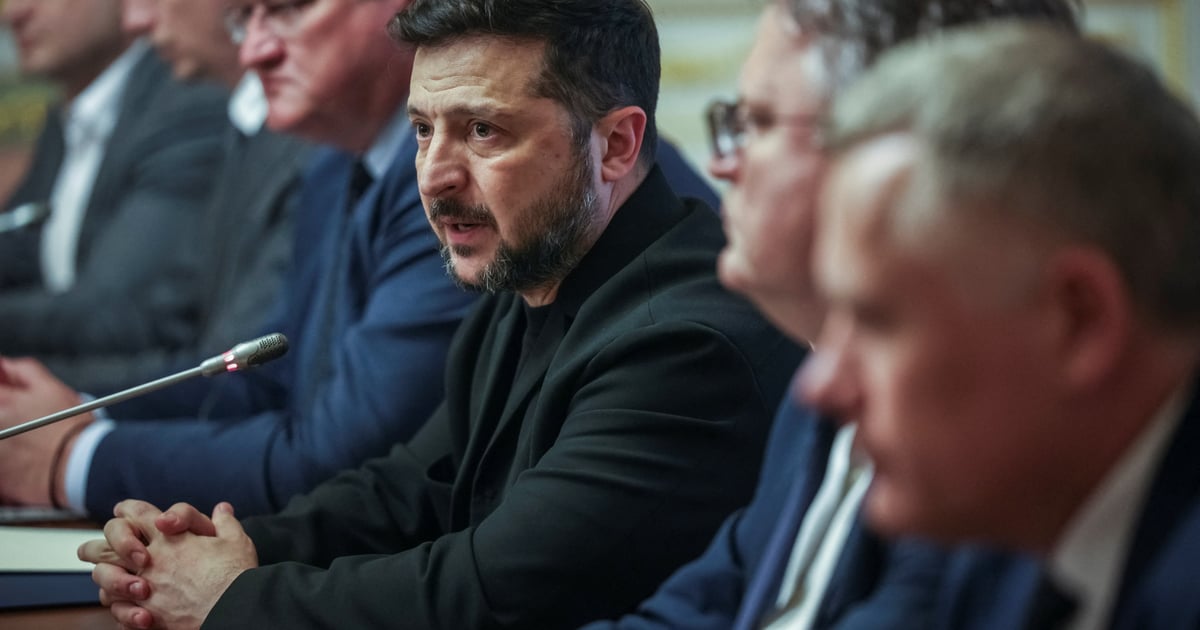 Fotografija uz vijest: Zelenski: Moskva odbacuje sve mirovne prijedloge, ismijava rusku ofanzivu