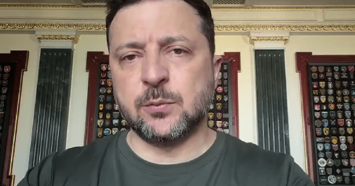 Fotografija uz vijest: Zelenski poziva na pritisak da se u Moskvi izgovori riječ 'mir'