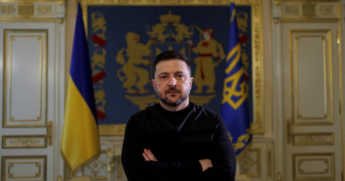 Fotografija uz vijest: Zelenski uputio otvoreno pismo Putinu, pozvao ga na direktne pregovore: Vaš rat nema opravdanje