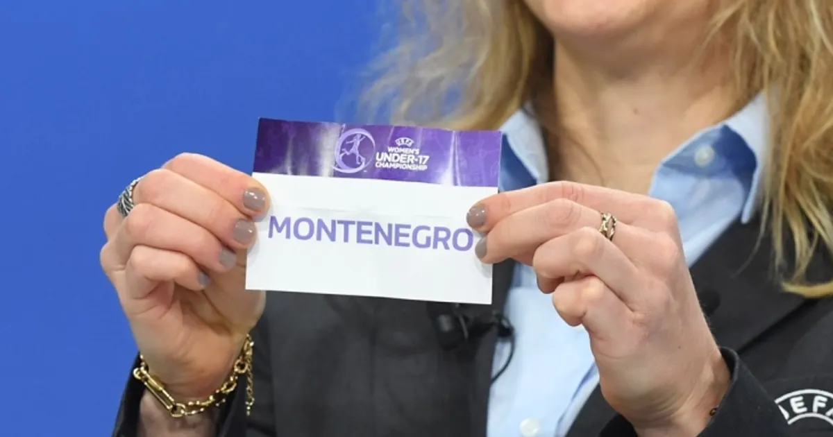 Fotografija uz vijest: Ženska omladinska fudbalska reprezentacija Crne Gore u grupi sa Srbijom, Sjevernom Makedonijom i Azerbejdžanom