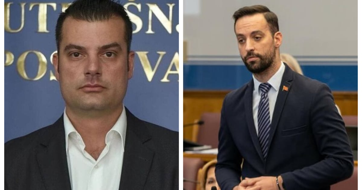 Fotografija uz vijest: Zirojević: Ako Koprivica svoja saznanja ne podijeli sa nadležnima, neka se pokrije ušima i ćuti; Koprivica: Zlonamjerna izjava...