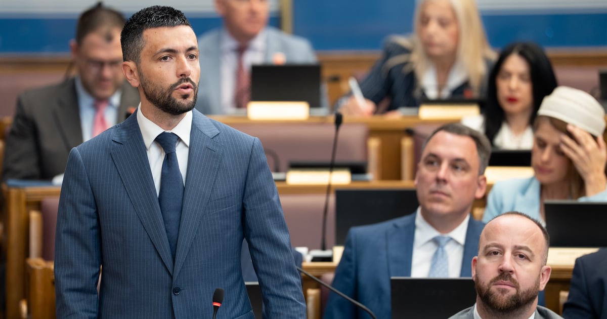 Fotografija uz vijest: Živković: U tužilaštvu postoje predmeti protiv ministara, politička scena bi mogla biti prekomponovana do novembra