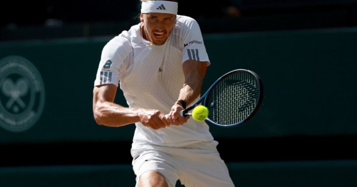 Fotografija uz vijest: Zverev i Feri izborili polufinale Vimbldona