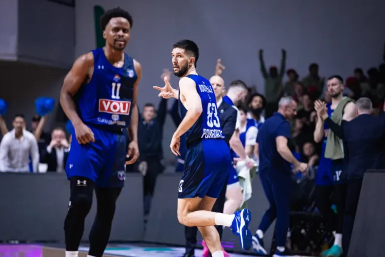 Fotografija uz vijest: Partizan i Zvezda počinju plej-of ABA lige u ponedjeljak, Dubai i Budućnost Voli u srijedu