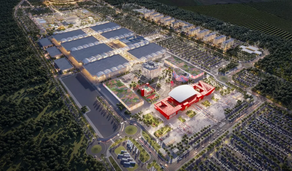 Fotografija uz vijest: 137 međunarodnih učesnika do sada, GITEX I leteći taksiji: Šta zapravo donosi Expo 2027 Beograd