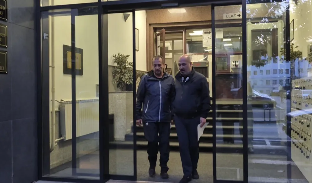 Fotografija uz vijest: Backović: Čađenović naredio prvo hapšenje vrha kavačkog klana