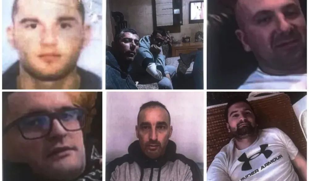Fotografija uz vijest: Nastavljena istraga protiv grupe osumnjičene za šest ubistava: I "kavčani" i gatare uvjeravali Vlahovića da mu je sin živ
