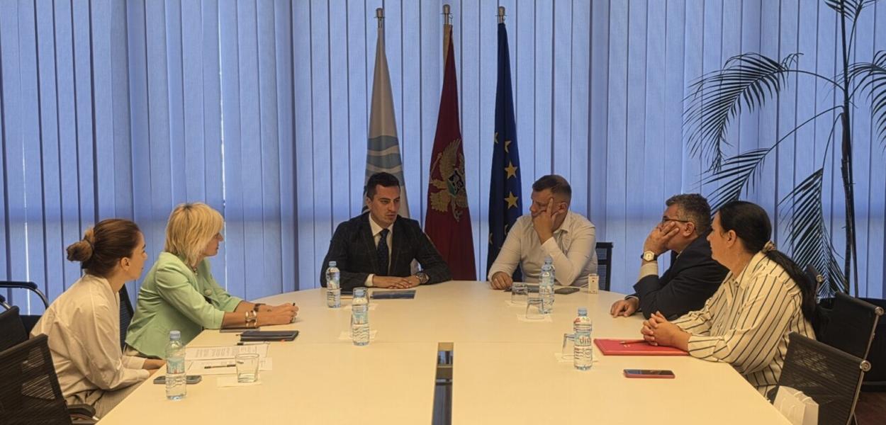 Fotografija uz vijest: ACV i Opština Zeta potpisali sporazum za prevenciju zloupotrebe dronova