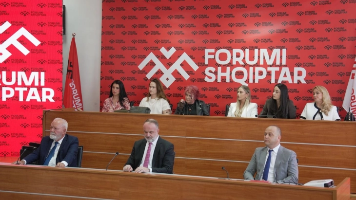Fotografija uz vijest: Albanski forum osudio privođenje Dode Ivanaja: Postupano na osnovu prijave građanina, a ne službene dužnosti policije