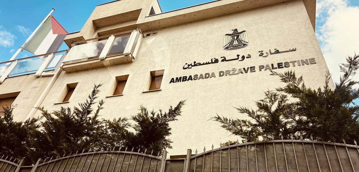 Fotografija uz vijest: Ambasada Palestine u Crnoj Gori poziva na hitno zaustavljanje rata u Gazi