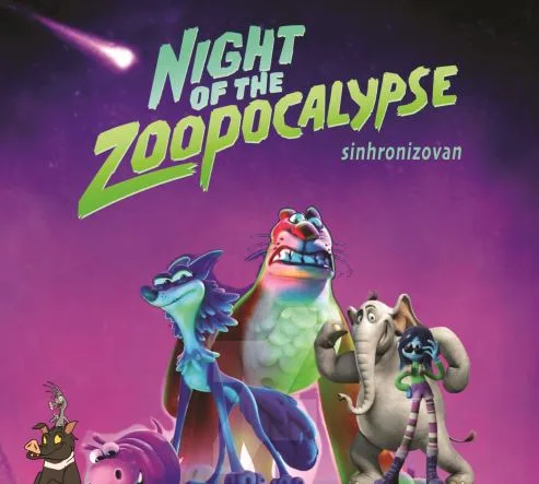Fotografija uz vijest: Animirani film „Zombi noć u zoo vrtu“ 13. juna u KIC-u