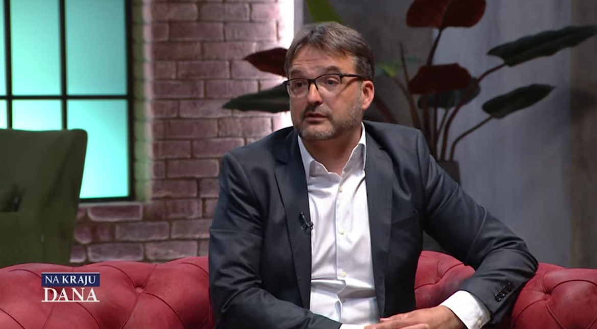 Fotografija uz vijest: Belan: Nervoza u Vladi, naročito u Demokratama, sasvim očekivana
