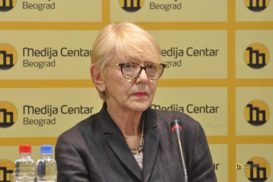 Fotografija uz vijest: Biserko: Crnogorska nezavisnost bolna tačka srpske elite i slom „srpskog sveta“