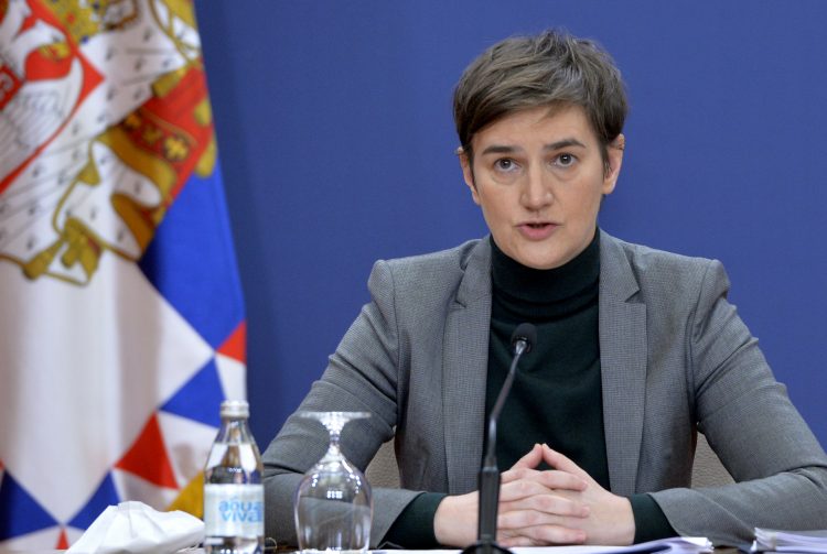 Fotografija uz vijest: Brnabić: Ne bih rekla da Srbija i Rusija imaju bratske odnose
