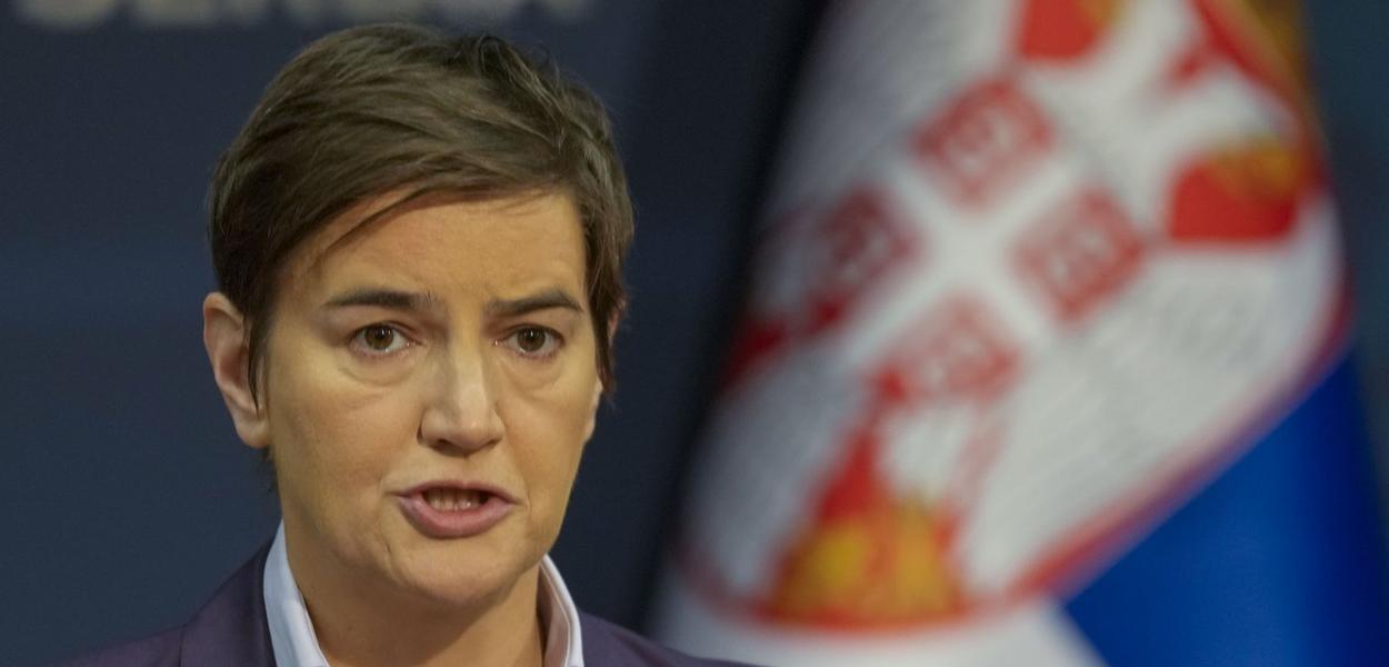 Fotografija uz vijest: Brnabić: Srbi nijesu "mali Rusi", više od 60 miliona eura pomoći izdvojeno za Ukrajinu