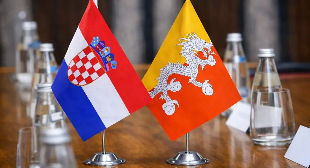 Fotografija uz vijest: Butan službeno priznao Hrvatsku, ostale još dvije države koje nisu
