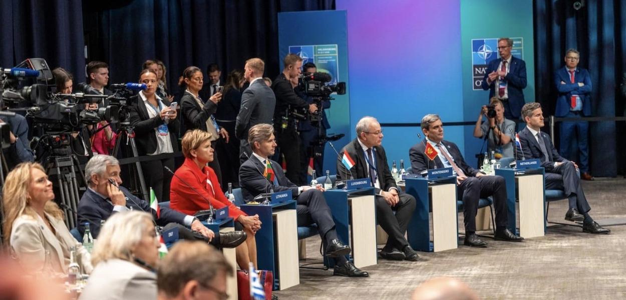 Fotografija uz vijest: Crna Gora ostaje pouzdana članica NATO-a, posvećena ispunjavanju obaveza