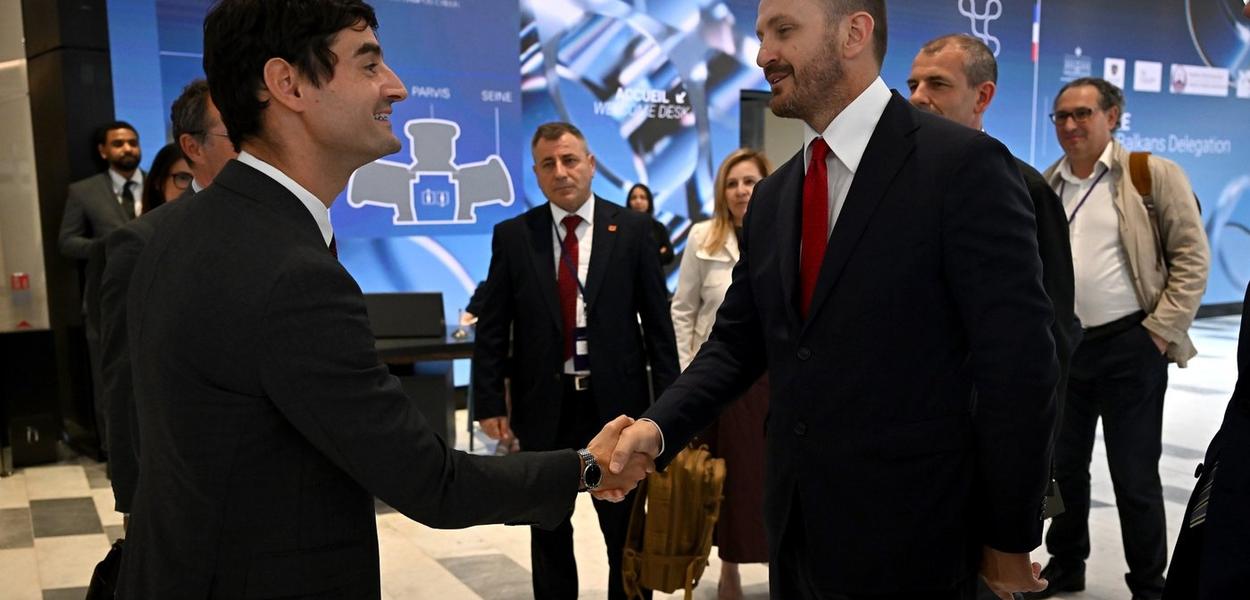 Fotografija uz vijest: Crna Gora predstavila rezultate u digitalnoj transformaciji i sajber bezbjednosti na Sajber samitu u Parizu