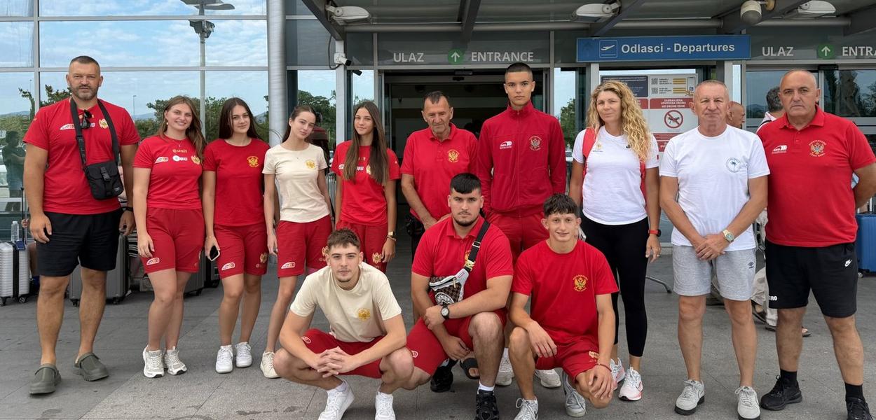 Fotografija uz vijest: Crna Gora sa devet atletičara na Prvenstvu Balkana za mlađe juniore