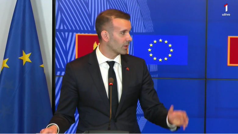 Fotografija uz vijest: Crna Gora zatvorila dva poglavlja; Kos: Svi politički akteri treba da nastave da daju doprinos reformama