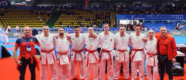 Fotografija uz vijest: Crnogorski karatisti u nedjelju se bore za bronzu na EP u Frankfurtu