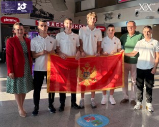 Fotografija uz vijest: Crnogorski matematičari na 4. Međunarodnom matematičkom ljetnjem kampu u Pekingu