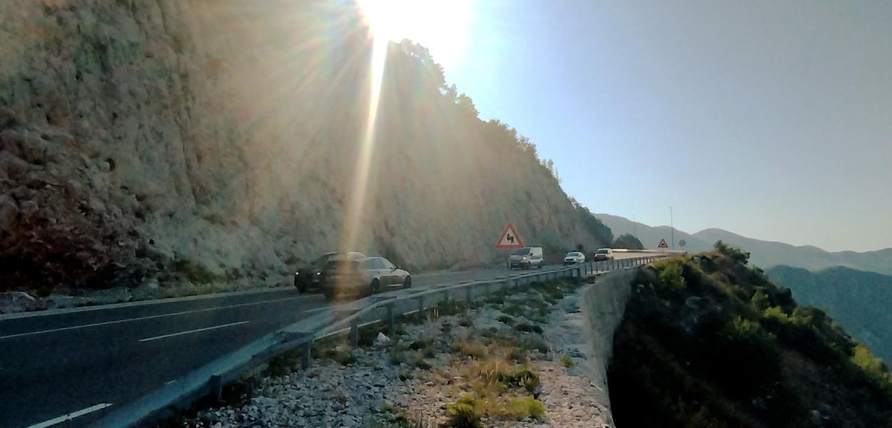 Fotografija uz vijest: Danas se očekuje pojačana frekvencija vozila na putevima prema turističkim centrima