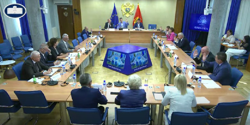 Fotografija uz vijest: Danas sjednica Odbora za ekonomiju o imenovanju članova Fiskalnog savjeta
