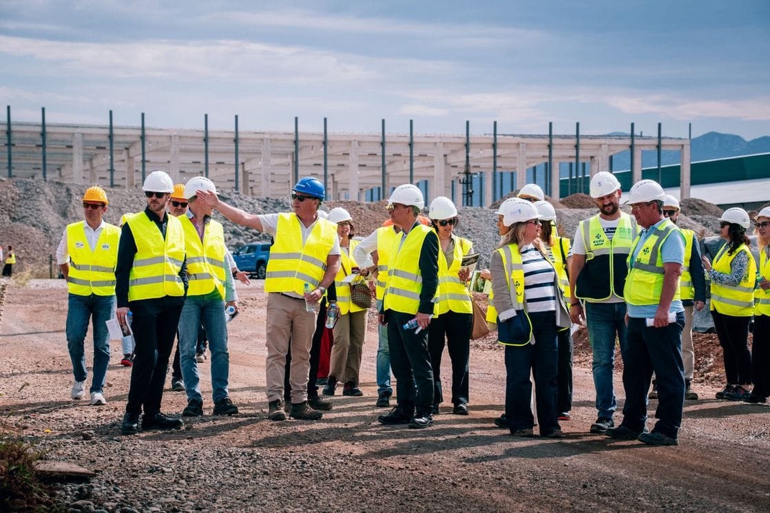 Fotografija uz vijest: Delegacija EU u Botunu: Intenzivna izgradnja postrojenja
