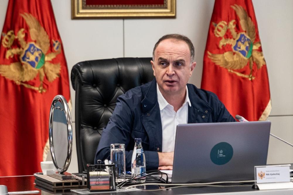 Fotografija uz vijest: Đeljošaj: Evropski put Crne Gore sada se mjeri konkretnim rezultatima
