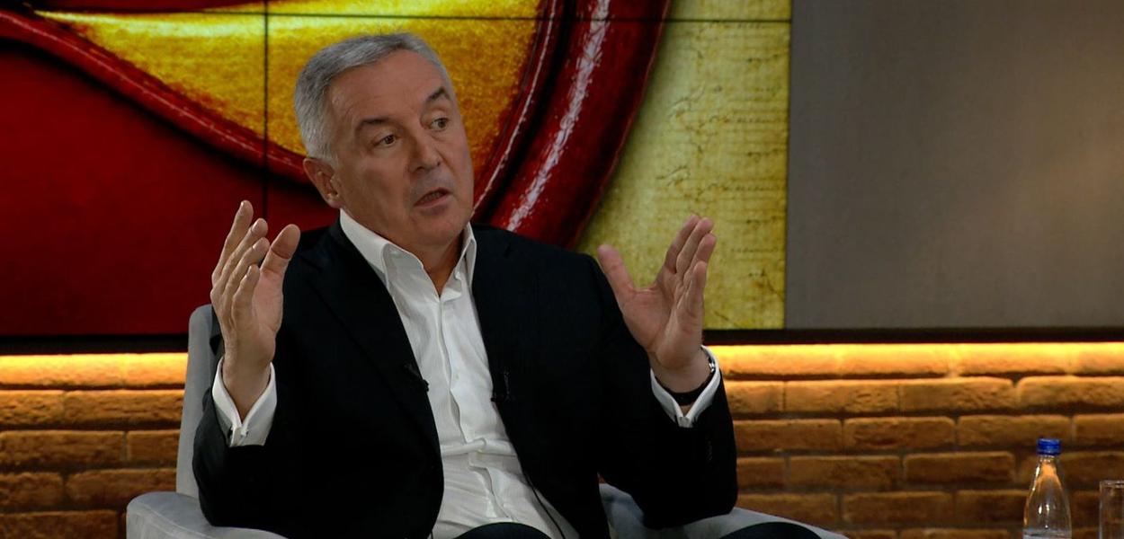 Fotografija uz vijest: Đukanović: Na nogama sam jer sam znao što dolazi i do posljednjeg daha boriću se za vrijednosti kojima sam posvetio život