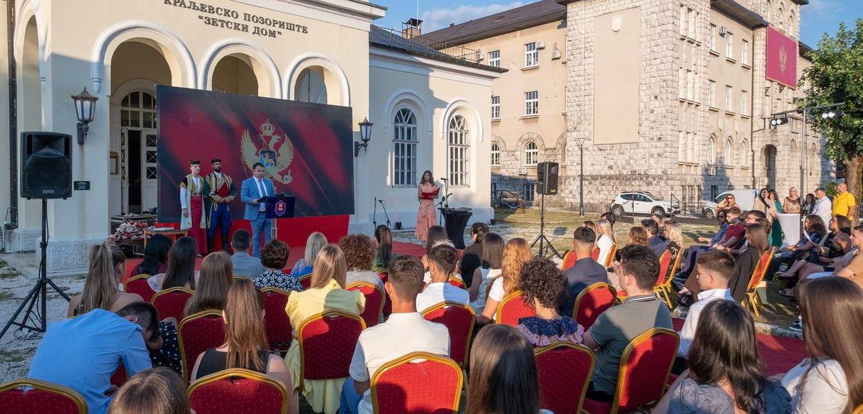 Fotografija uz vijest: Đurašković: Cetinje ostaje grad znanja, slobodarskog duha i obrazovanja