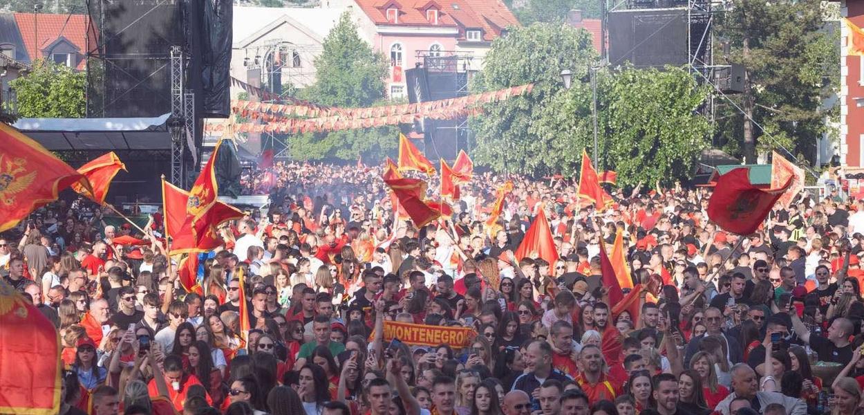 Fotografija uz vijest: Đurašković: Sa Cetinja odjeknula snažna poruka odanosti Crnoj Gori
