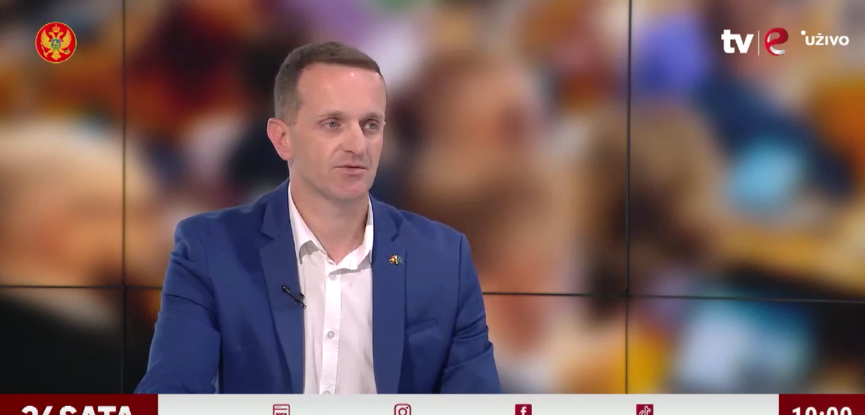 Fotografija uz vijest: Đuričković: Demokrate u Skaj prepiskama nisu žrtve, već saradnici kriminogenih struktura