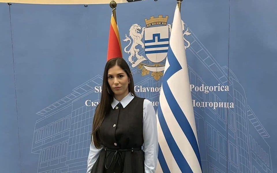 Fotografija uz vijest: DNP predložio Ivanu Mašković za predsjednicu Skupštine Glavnog grada