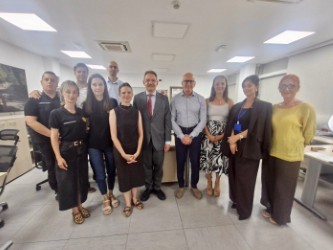 Fotografija uz vijest: Donacija Ambasade SR Njemačke unaprijedila uslove rada Operativno komunikacionog centra 112