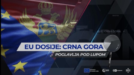 Fotografija uz vijest: Dostupna druga epizoda dokumentarnog MASTER serijala „EU dosije: Crna Gora – poglavlja pod lupom“