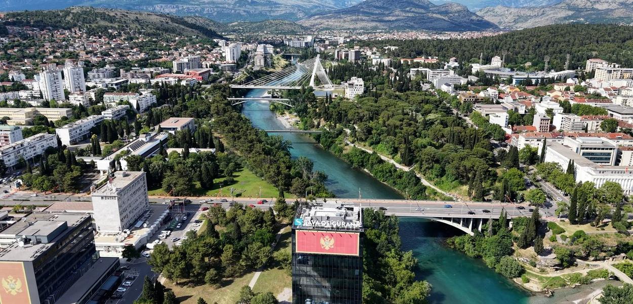 Fotografija uz vijest: Drakić: Uz bolju promociju Podgorica može da prevaziđe stereotip o „najdosadnijoj prijestonici“ i postane ''city break'' destin...