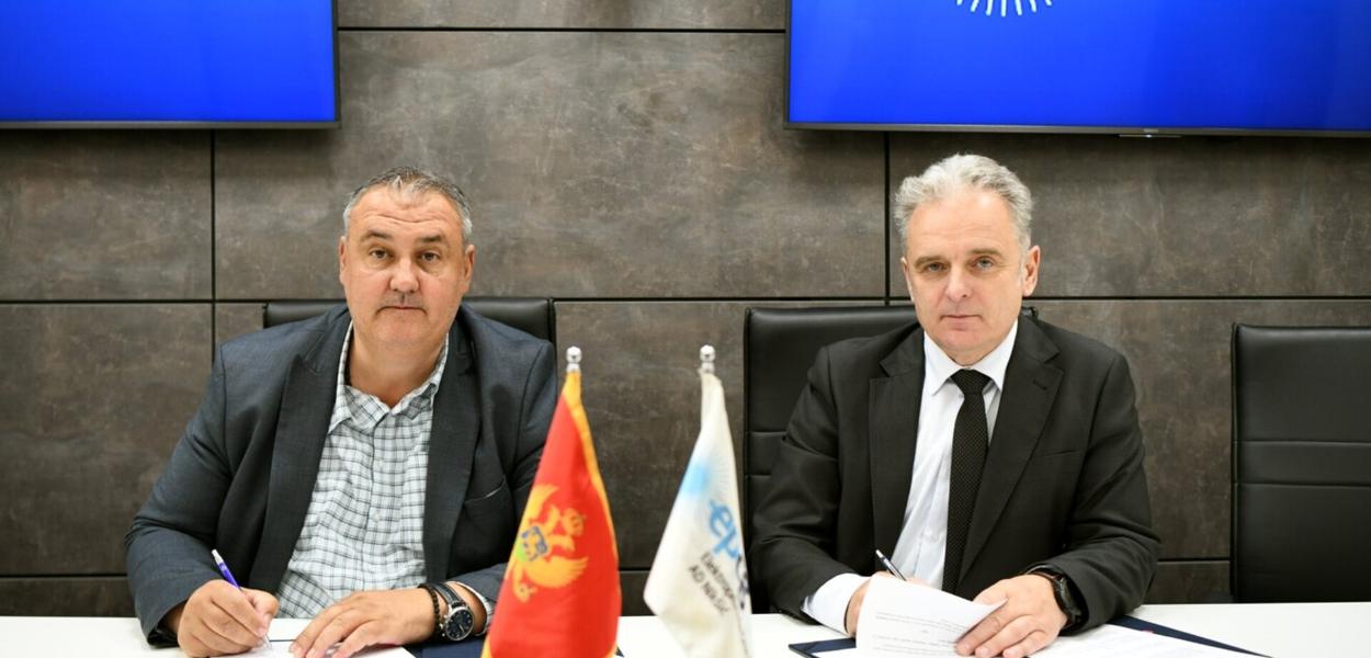 Fotografija uz vijest: EPCG nastavlja podršku JU „Zahumlje“: Ulaganje u trajne vrijednosti kulture