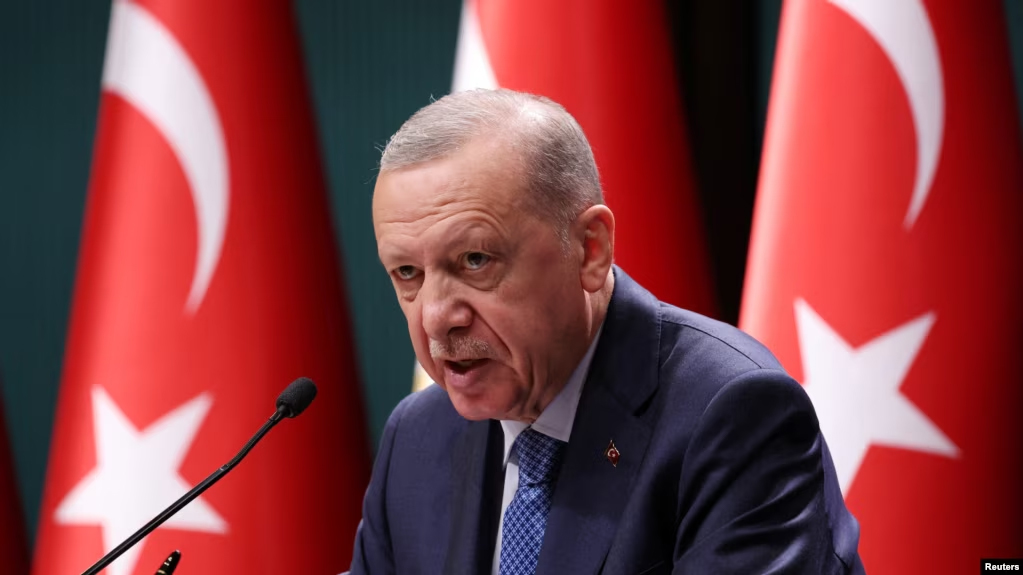 Fotografija uz vijest: Erdogan: Izraelske akcije u Siriji i Libanu prijete bezbjednosti Turske