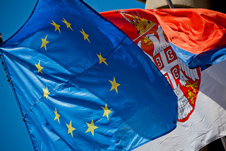 Fotografija uz vijest: Evropski sud presudio da je Srbija prekršila prava zabravom protesta srpsko-kineskog udruženja