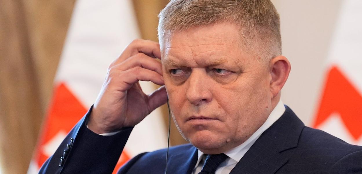 Fotografija uz vijest: Fico poručio liderima EU: Idite kod Putina ako želite da znate šta misli