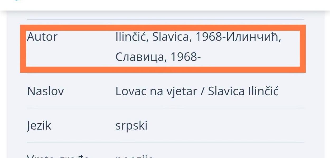 Fotografija uz vijest: Fidelity: Ko je platio izdavanje zbirke poezije direktorice Biblioteke „Radosav Ljumović“?