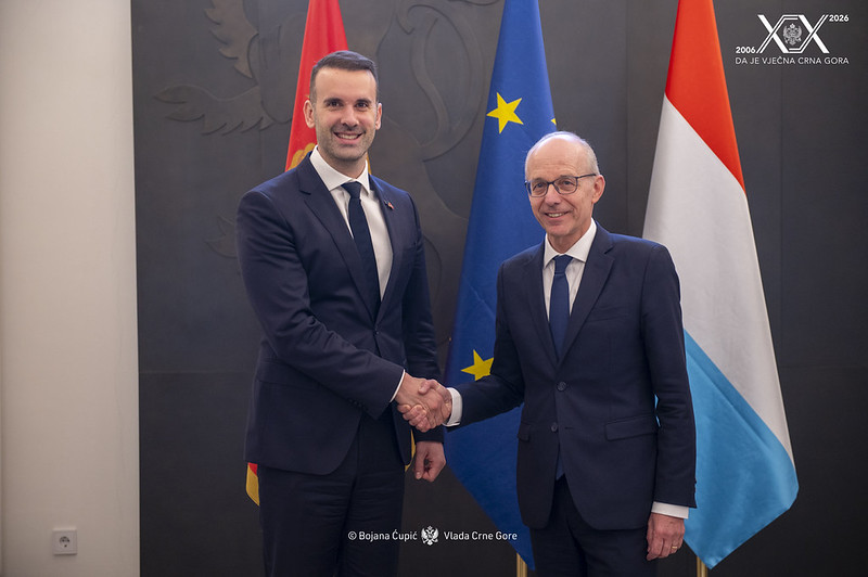 Fotografija uz vijest: Friden: Članstvo u EU nije poklon, Crna Gora ostvarila značajan napredak