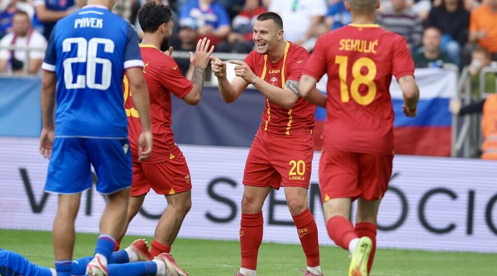 Fotografija uz vijest: Fudbalska reprezentacija Crne Gore napredovala na FIFA rang-listi