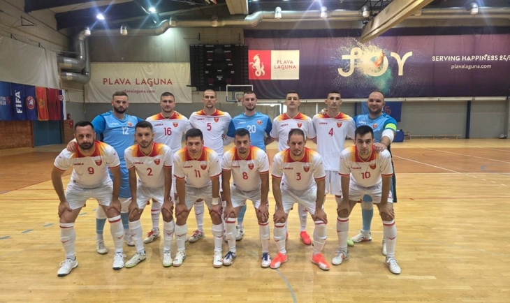 Fotografija uz vijest: Futsal reprezentacija Crne Gore poražena od Maroka na startu turnira