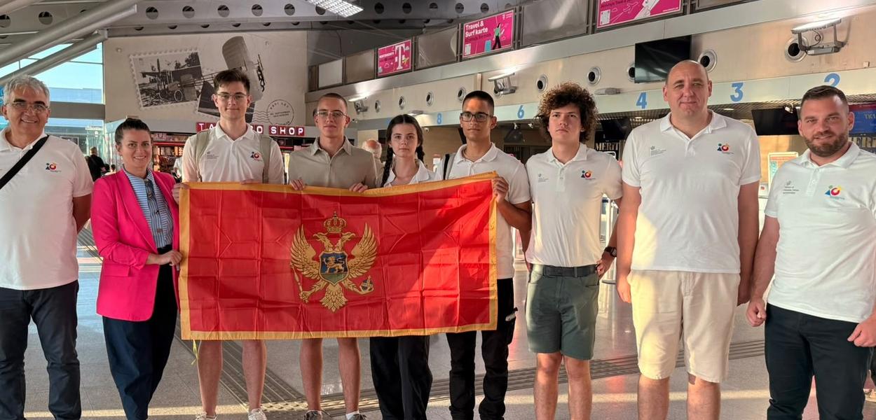 Fotografija uz vijest: Gimnazijalci ispraćeni na 56. Međunarodnu olimpijadu iz fizike