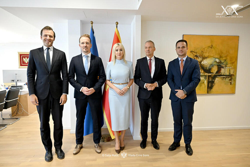 Fotografija uz vijest: Gorčević: Uspješan završetak pregovora potvrda dosljednosti EU politike proširenja