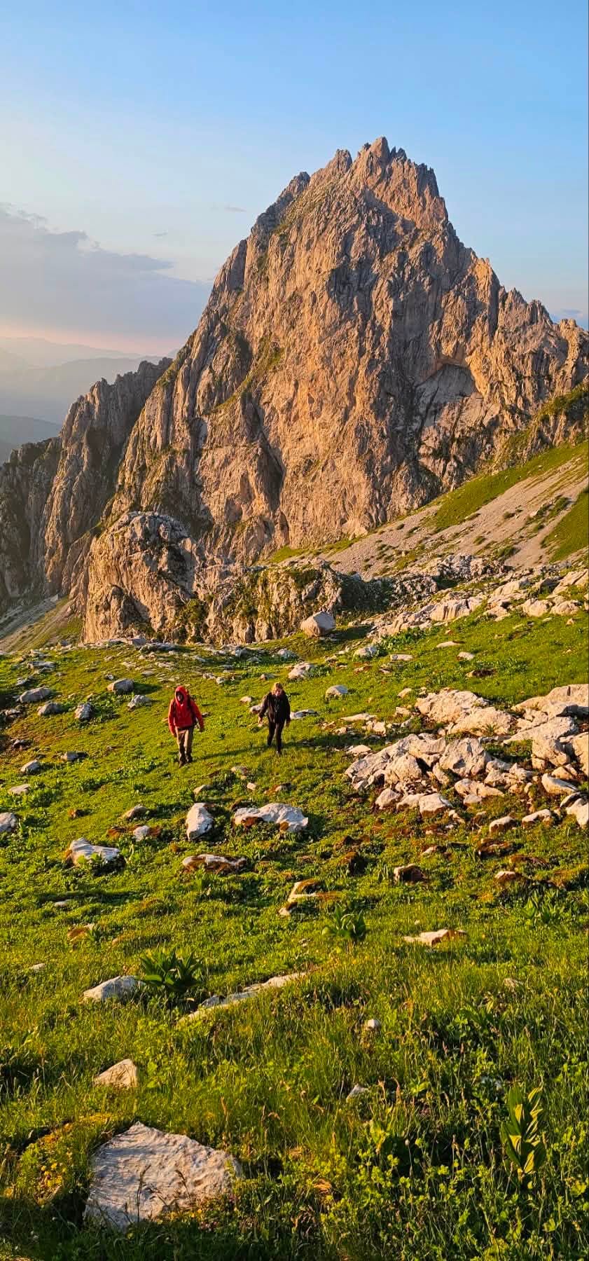 Fotografija uz vijest: Gorska služba intervenisala na Prokletijama zbog zloupotrebe poziva za pomoć
